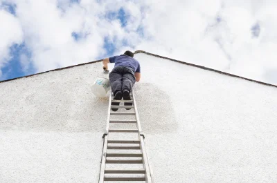 Peinture extérieure à Lieurac — façades et ravalement